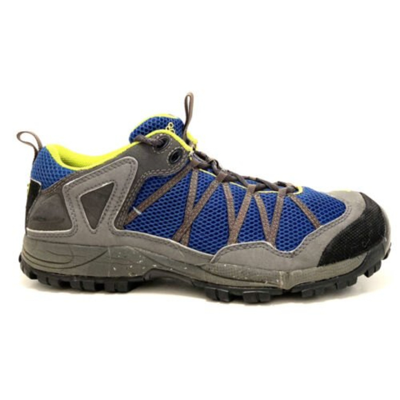 INOV-8 Flyroc 310 Blue, Gray Lace Up Trail Running Shoes Unisex Size W-9.5 M-8 main image 6